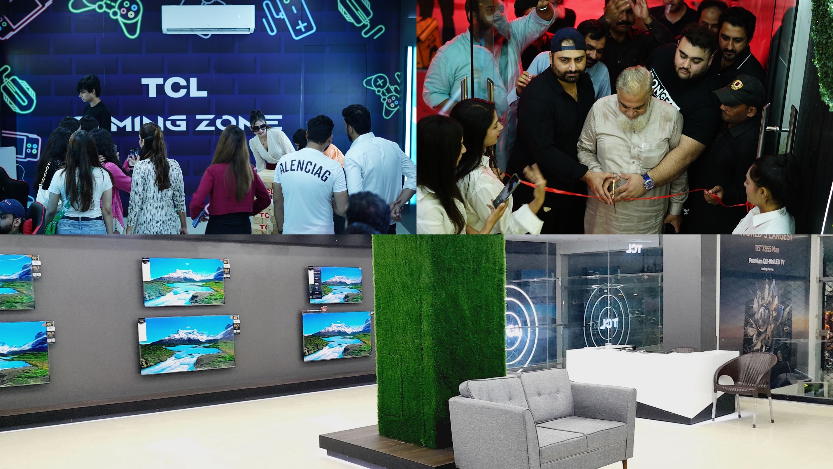 TCL Inaugurates First Flagship Store in Gujranwala, Showcasing World’s Largest LED TV