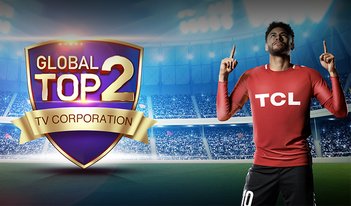 TCL Electronics Rises to No. 2 in Sales in the Global TV Industry